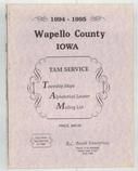 Wapello County 1994 - 1995 